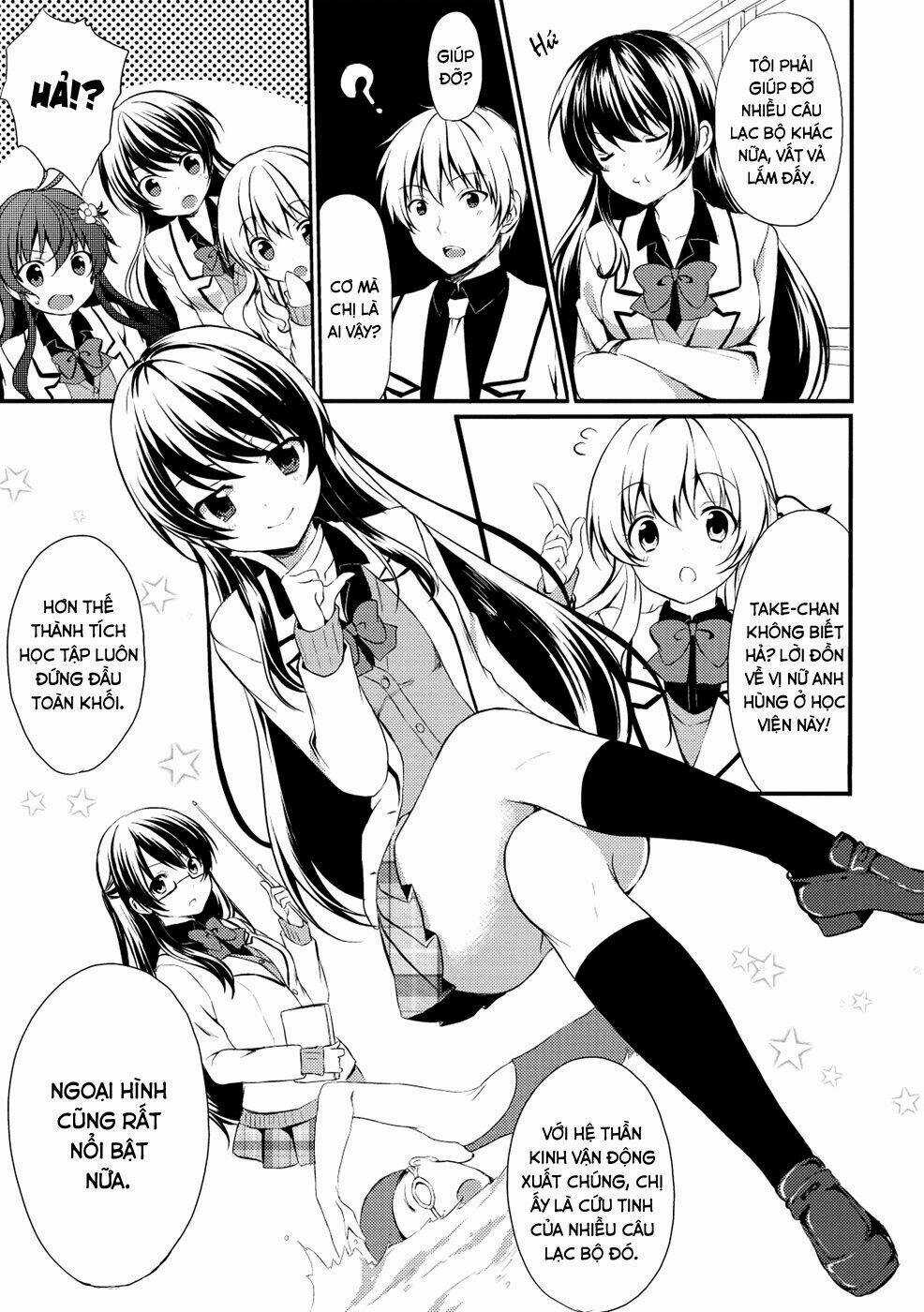 Melty Moment - Chapter 2 - Trang 3