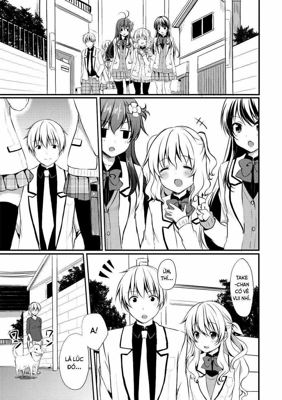 Melty Moment - Chapter 2 - Trang 21