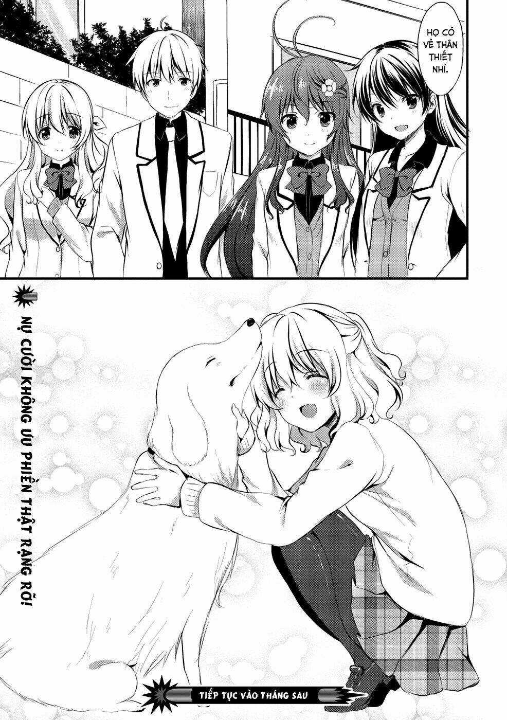 Melty Moment - Chapter 2 - Trang 23