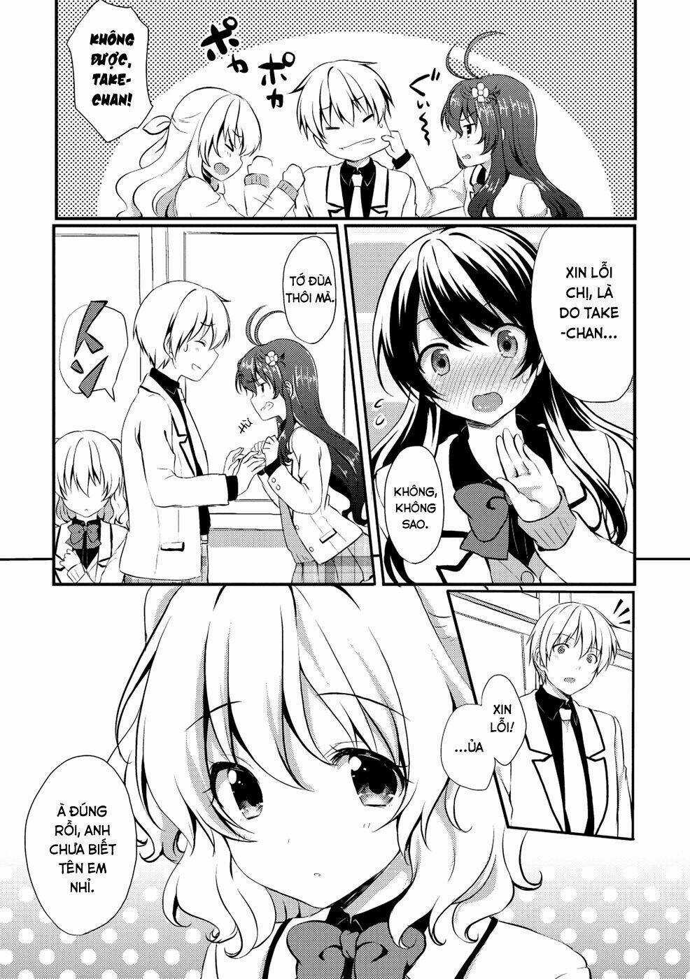 Melty Moment - Chapter 2 - Trang 5