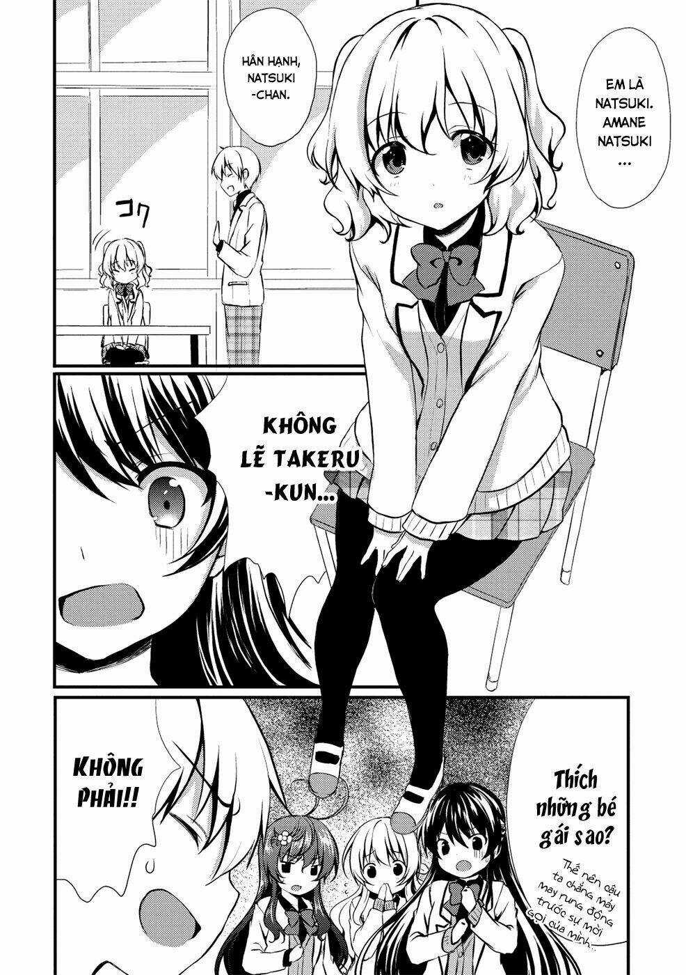 Melty Moment - Chapter 2 - Trang 6