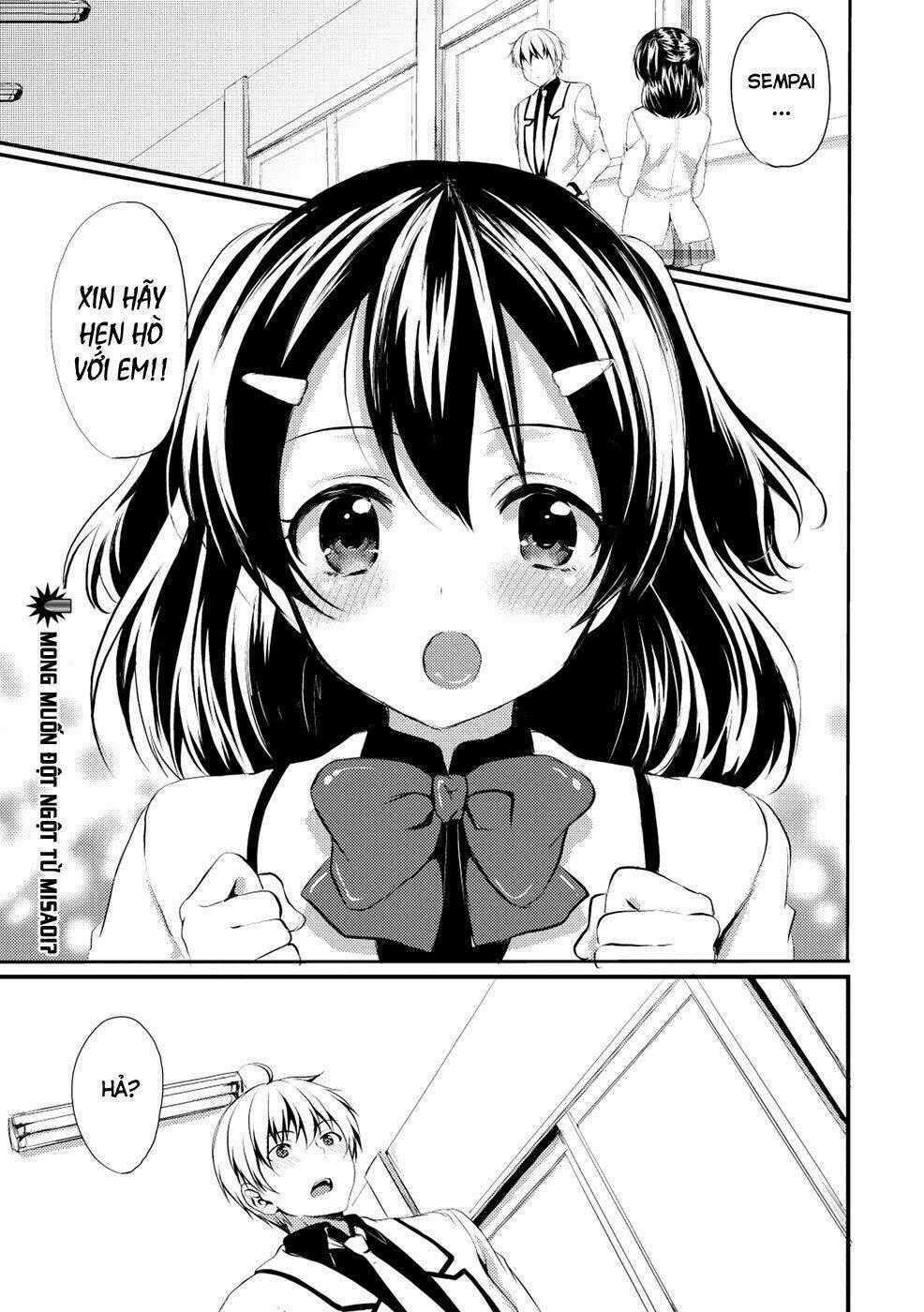 Melty Moment - Chapter 3 - Trang 1