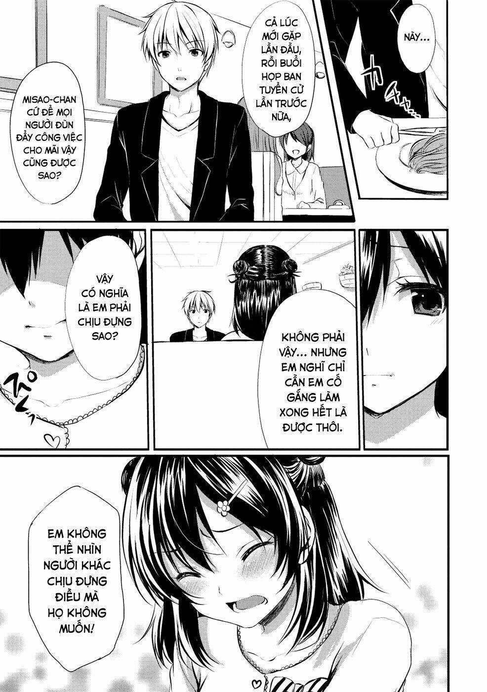 Melty Moment - Chapter 3 - Trang 13