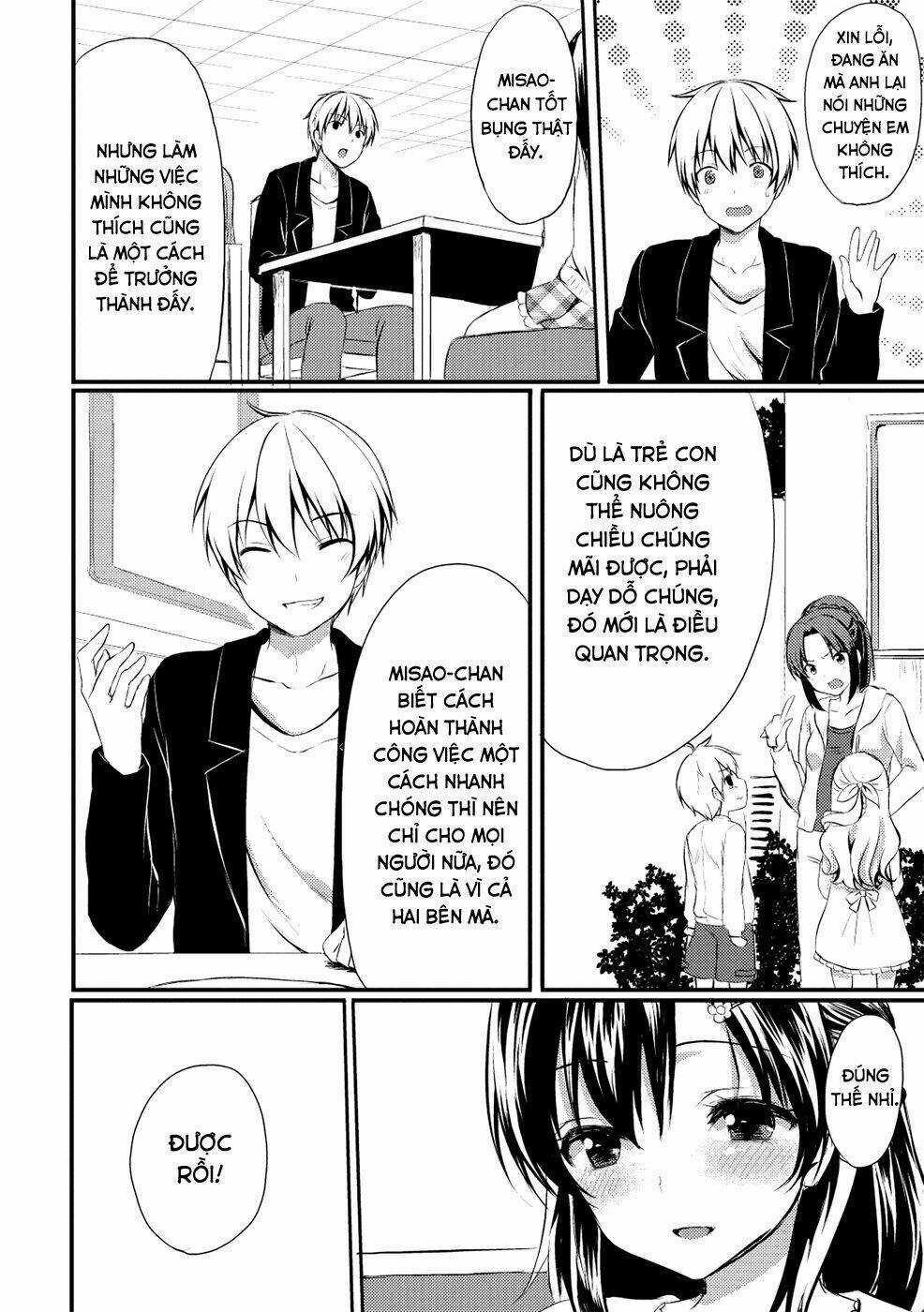 Melty Moment - Chapter 3 - Trang 14