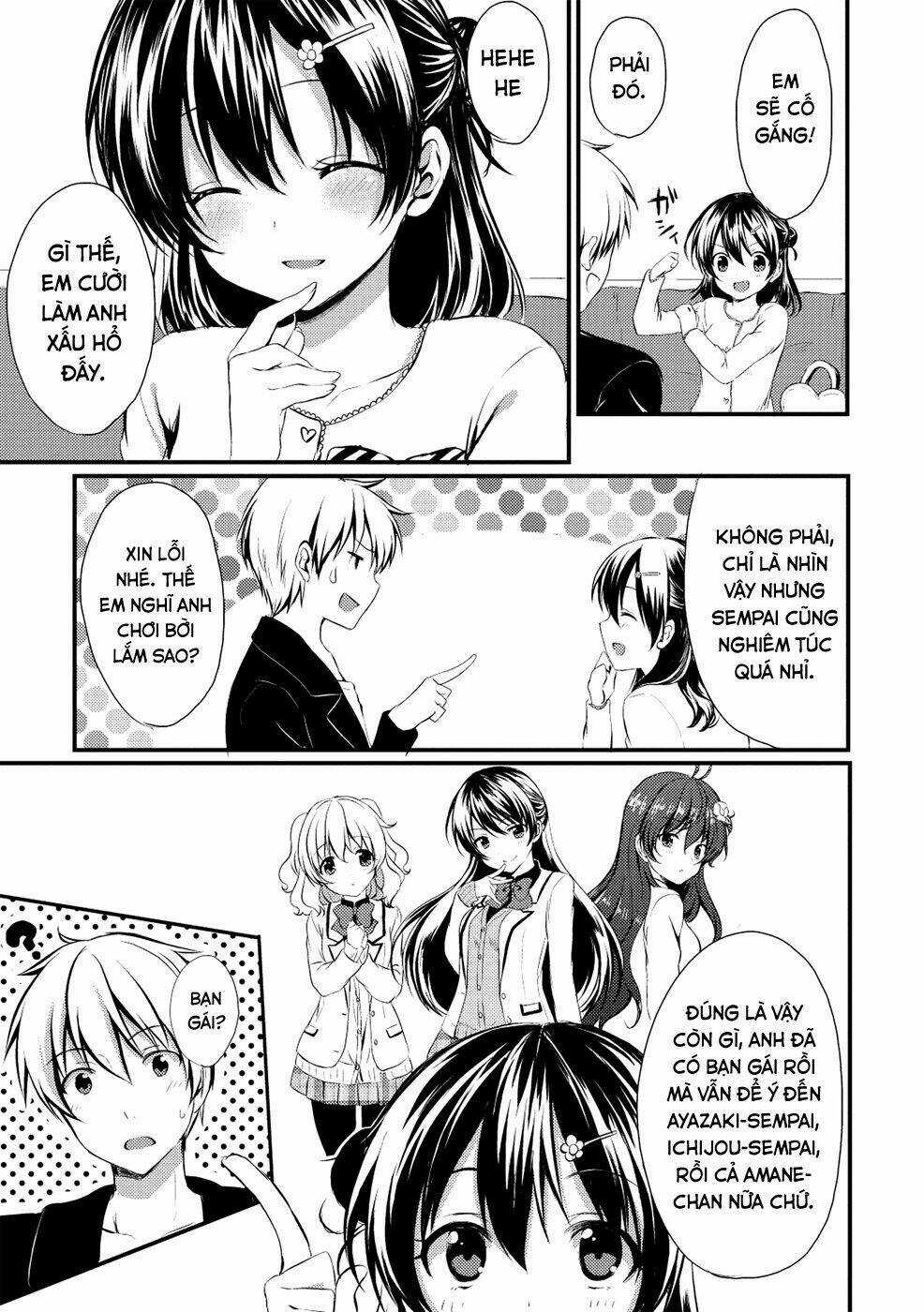 Melty Moment - Chapter 3 - Trang 15