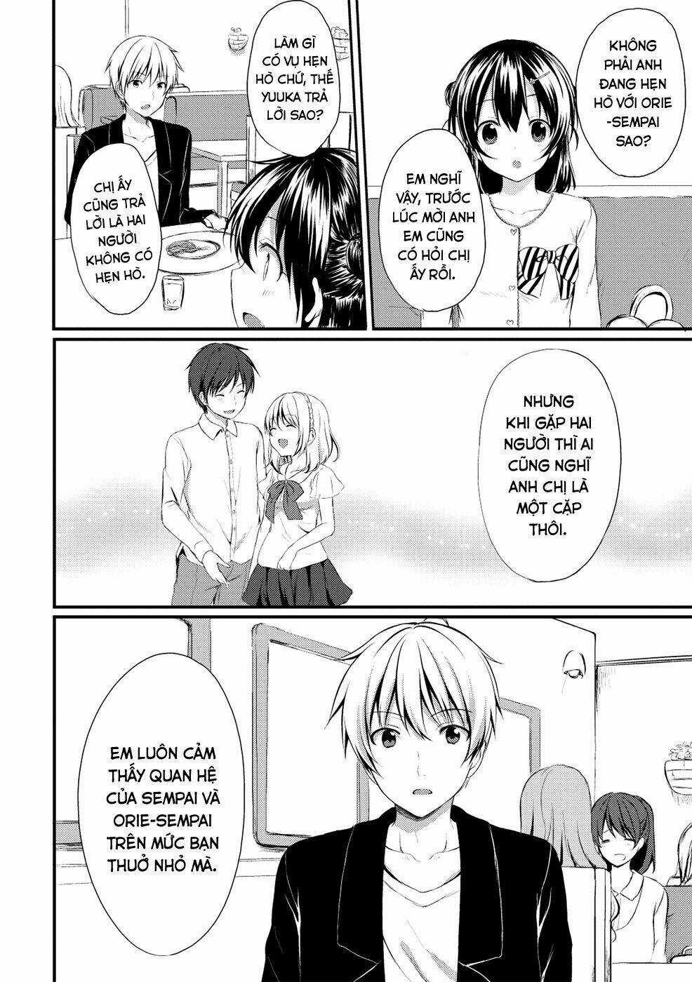 Melty Moment - Chapter 3 - Trang 16