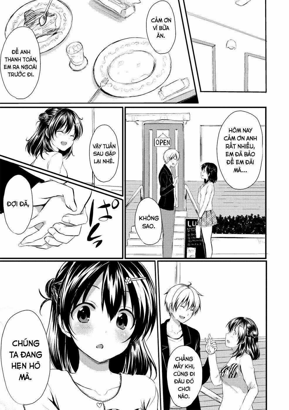 Melty Moment - Chapter 3 - Trang 17