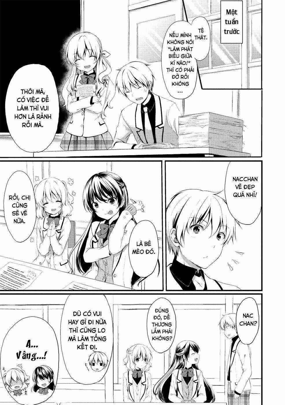 Melty Moment - Chapter 3 - Trang 3