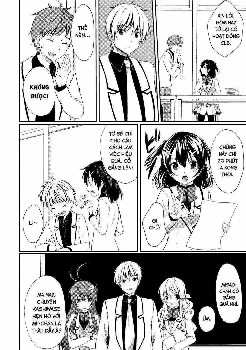 Melty Moment - Chapter 3 - Trang 22