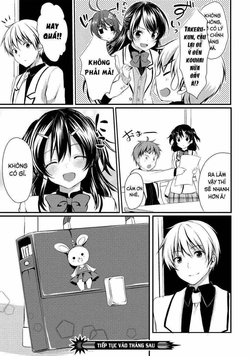 Melty Moment - Chapter 3 - Trang 23