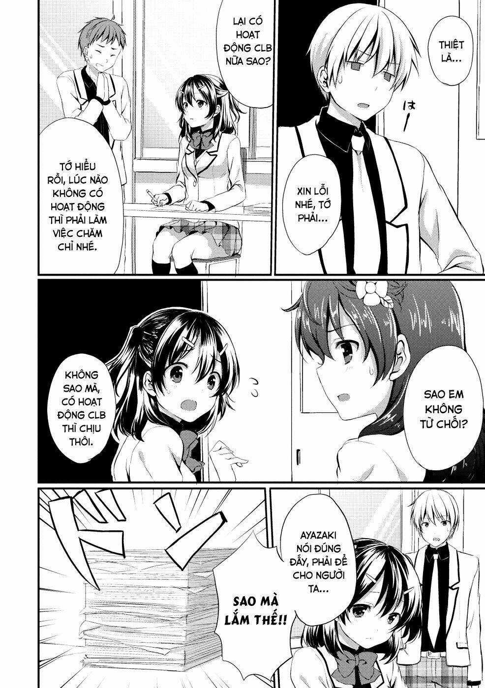 Melty Moment - Chapter 3 - Trang 4