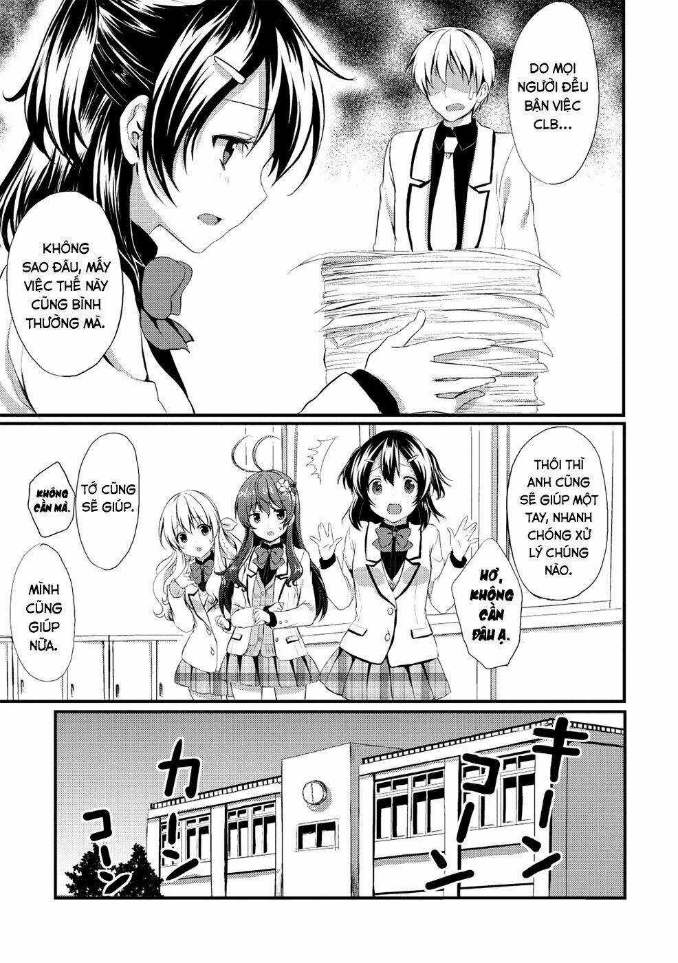 Melty Moment - Chapter 3 - Trang 5