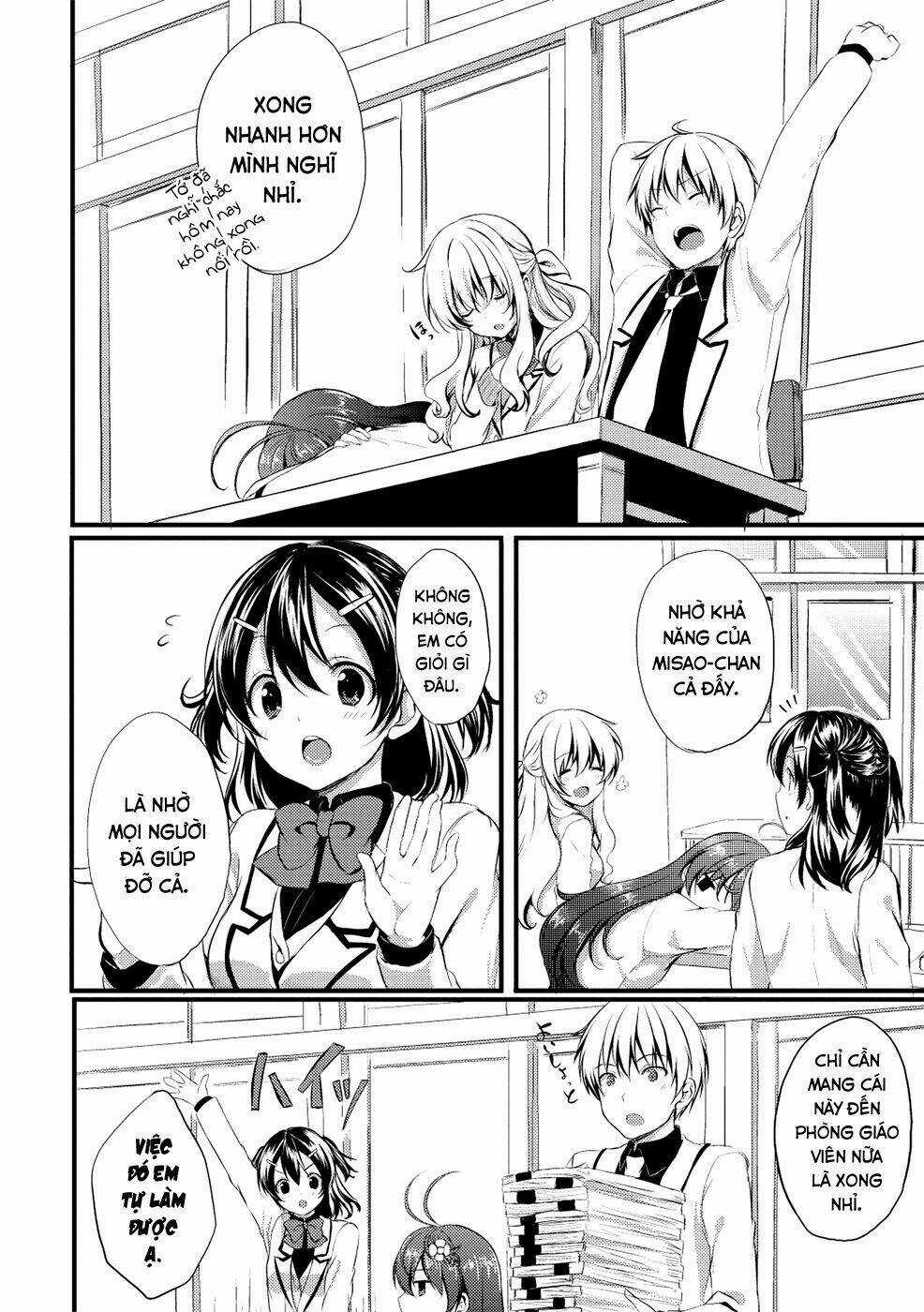 Melty Moment - Chapter 3 - Trang 6