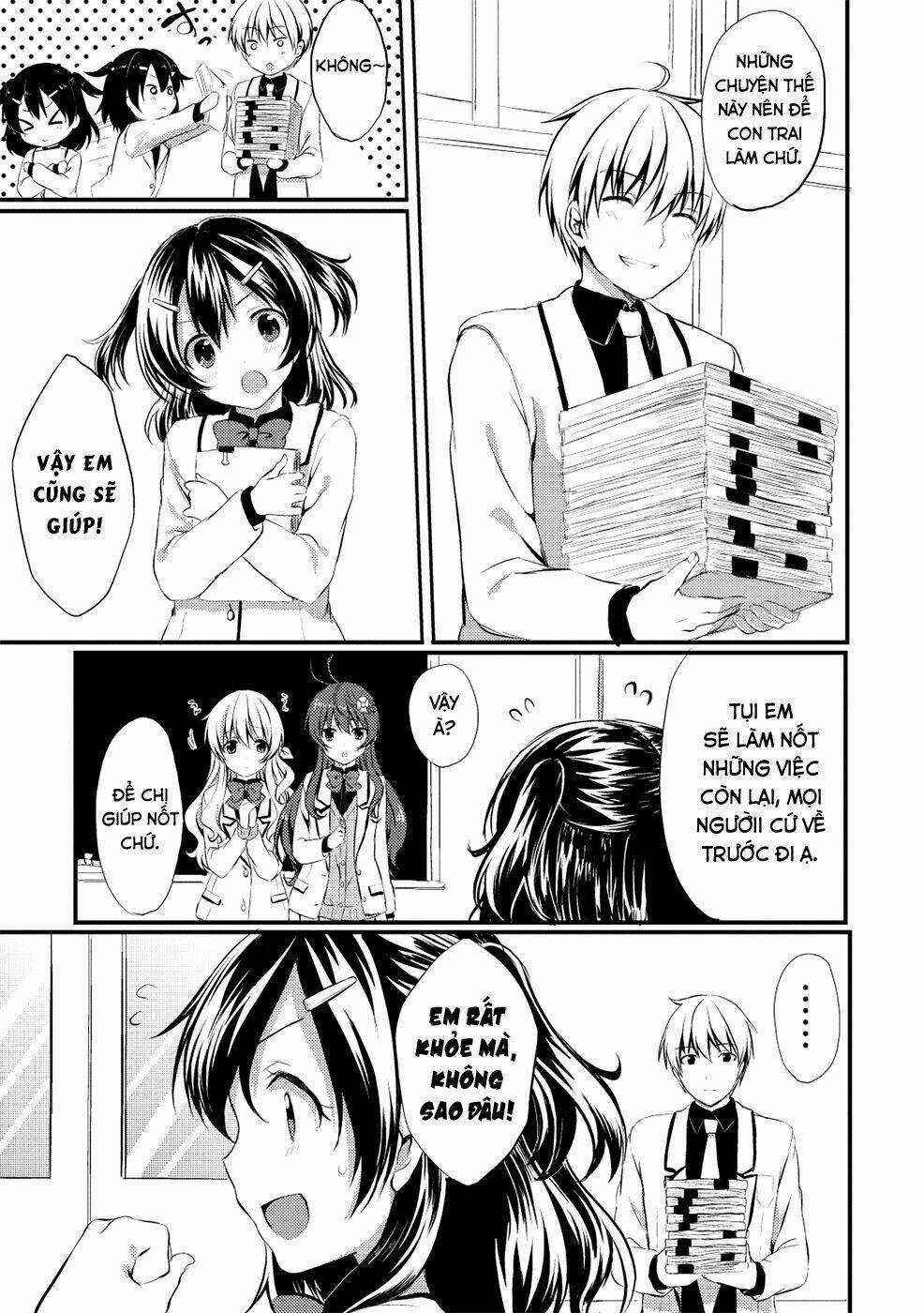 Melty Moment - Chapter 3 - Trang 7