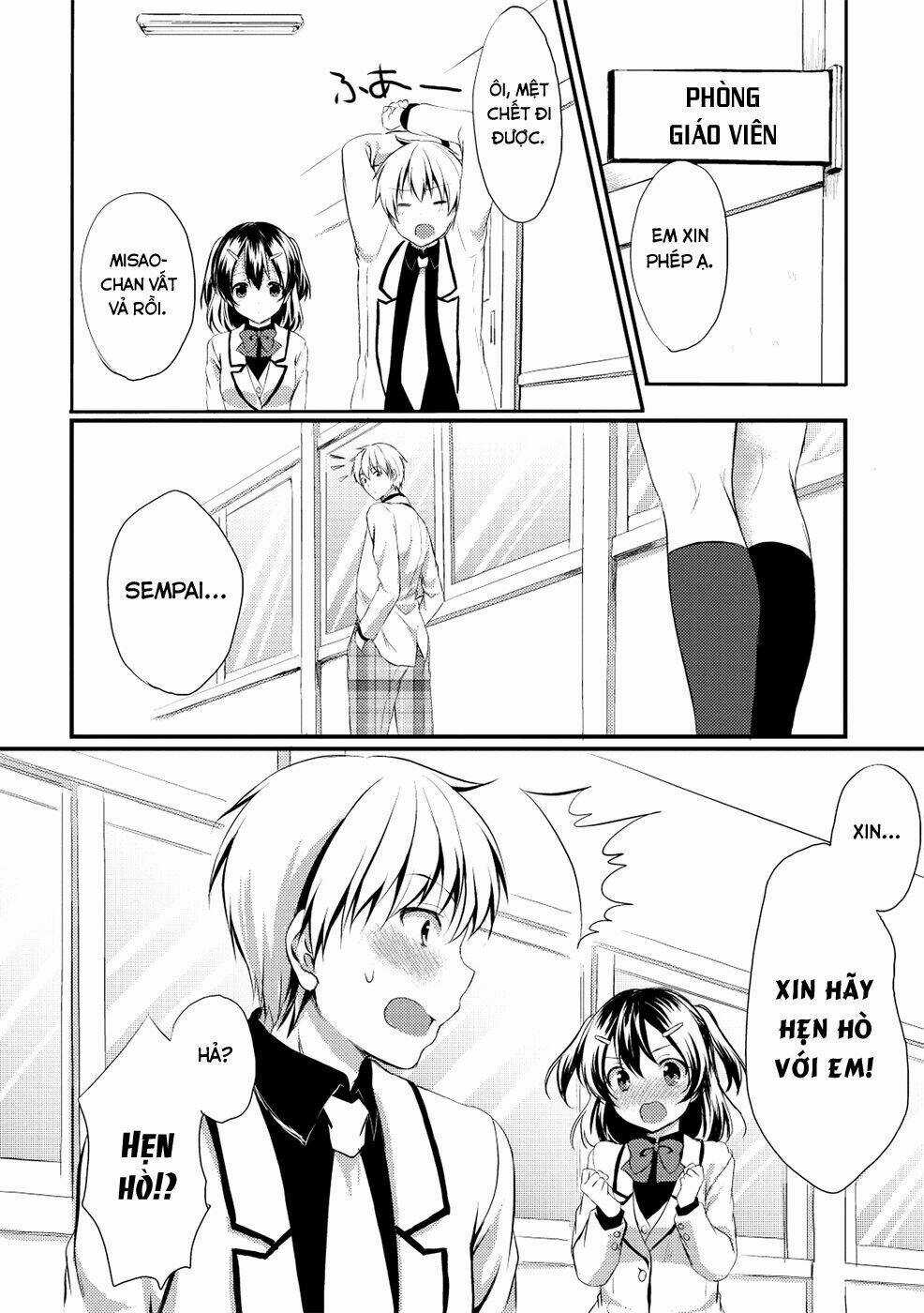 Melty Moment - Chapter 3 - Trang 8