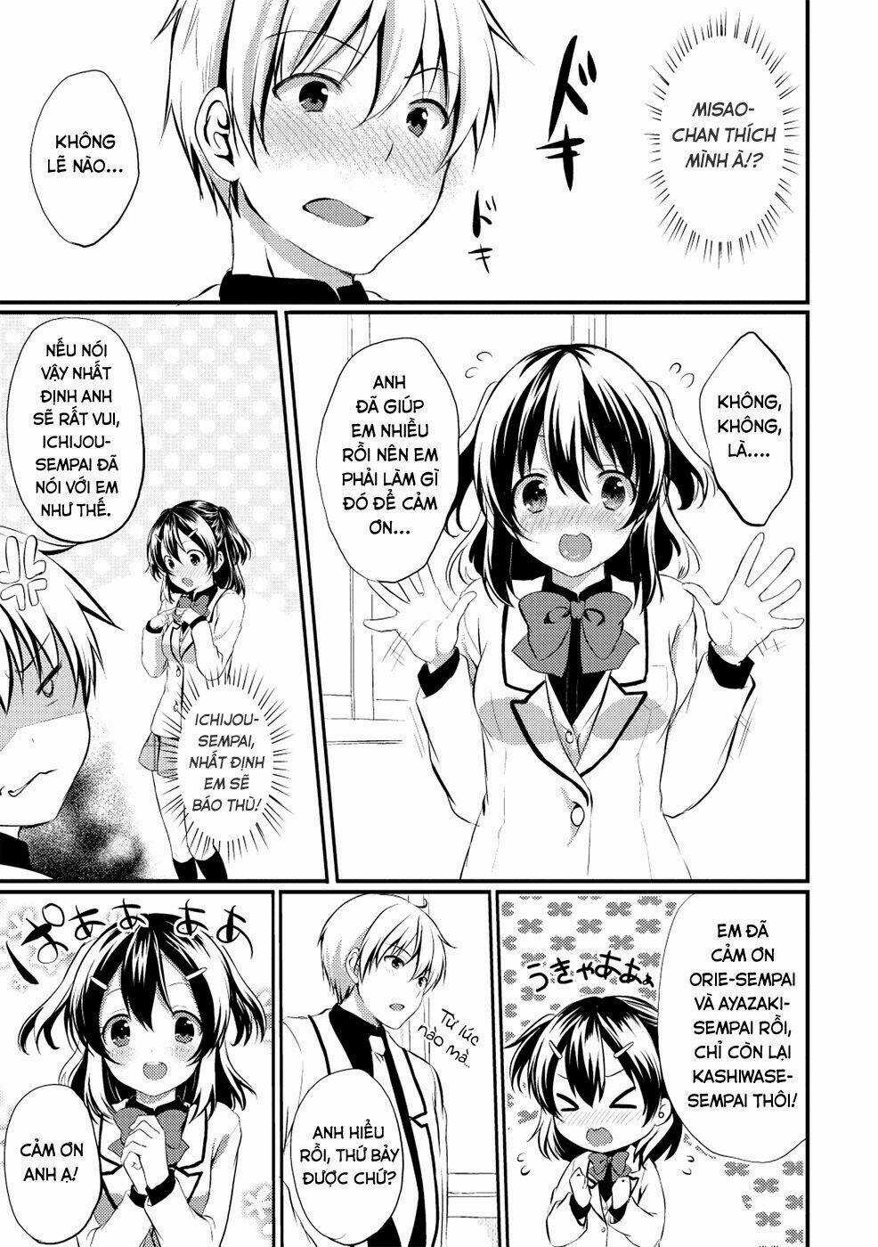 Melty Moment - Chapter 3 - Trang 9