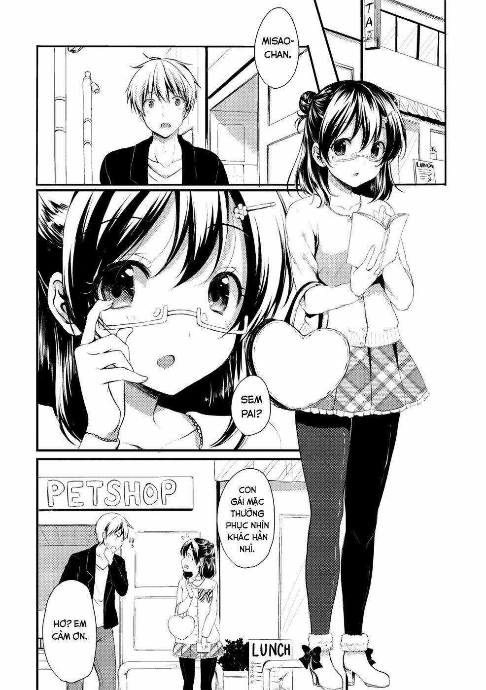 Melty Moment - Chapter 3 - Trang 10