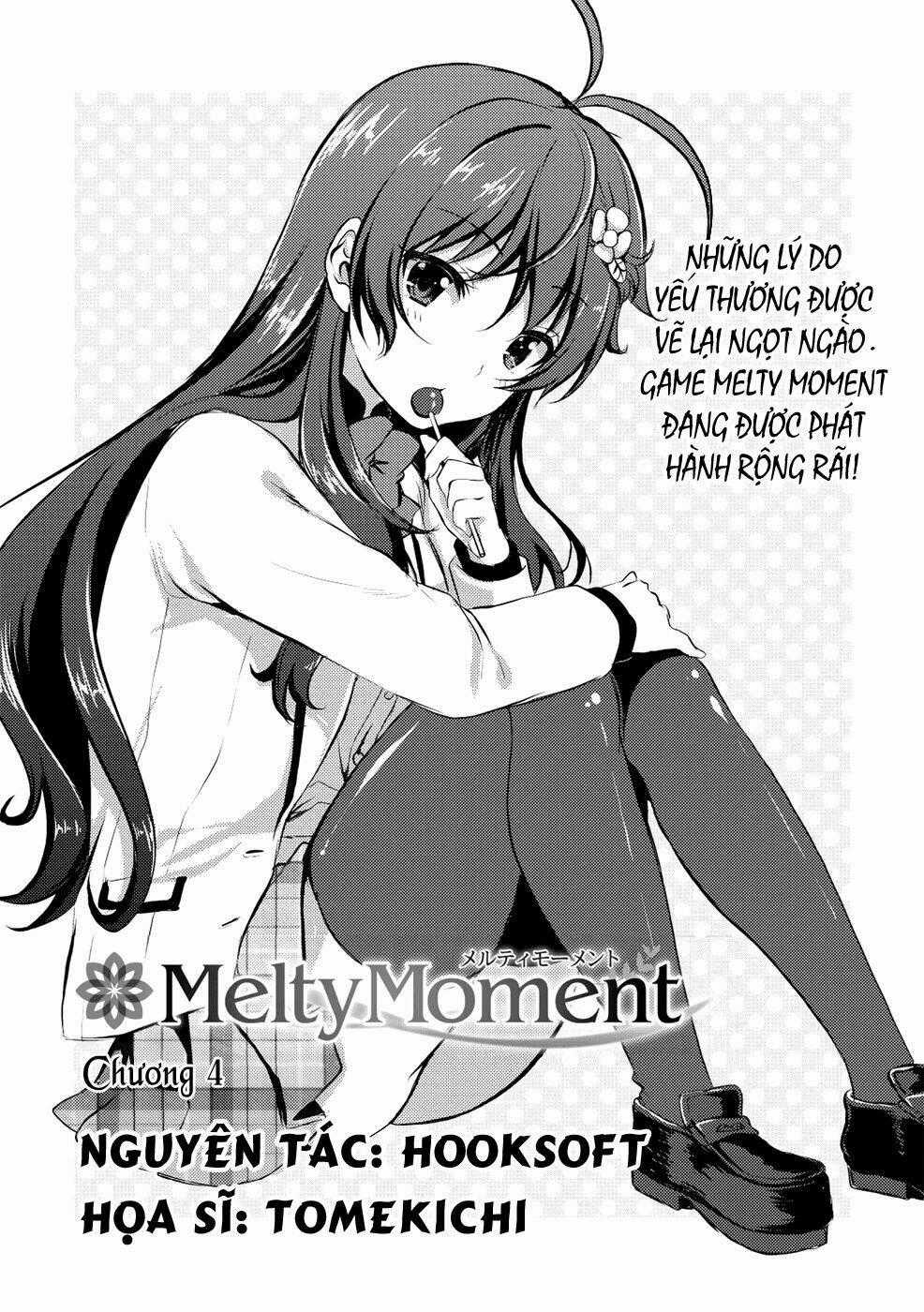 Melty Moment - Chapter 4 - Trang 1