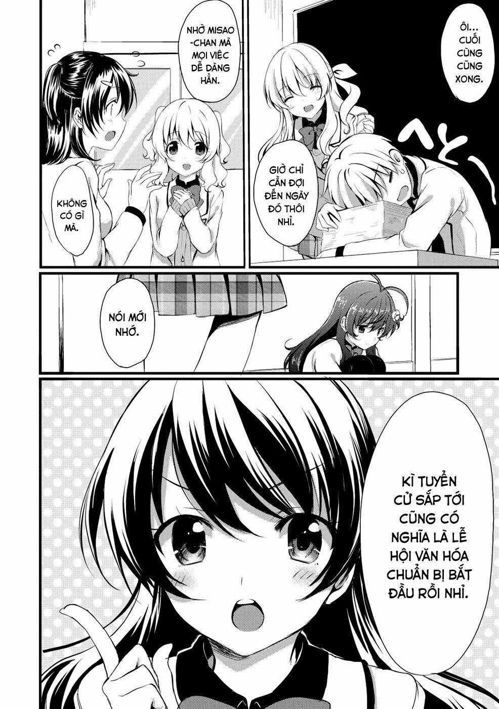 Melty Moment - Chapter 4 - Trang 2