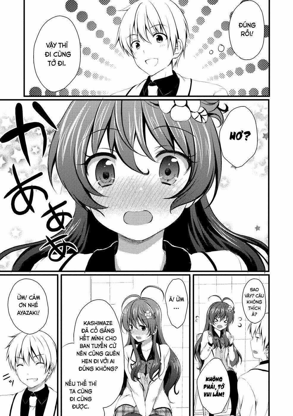 Melty Moment - Chapter 4 - Trang 11