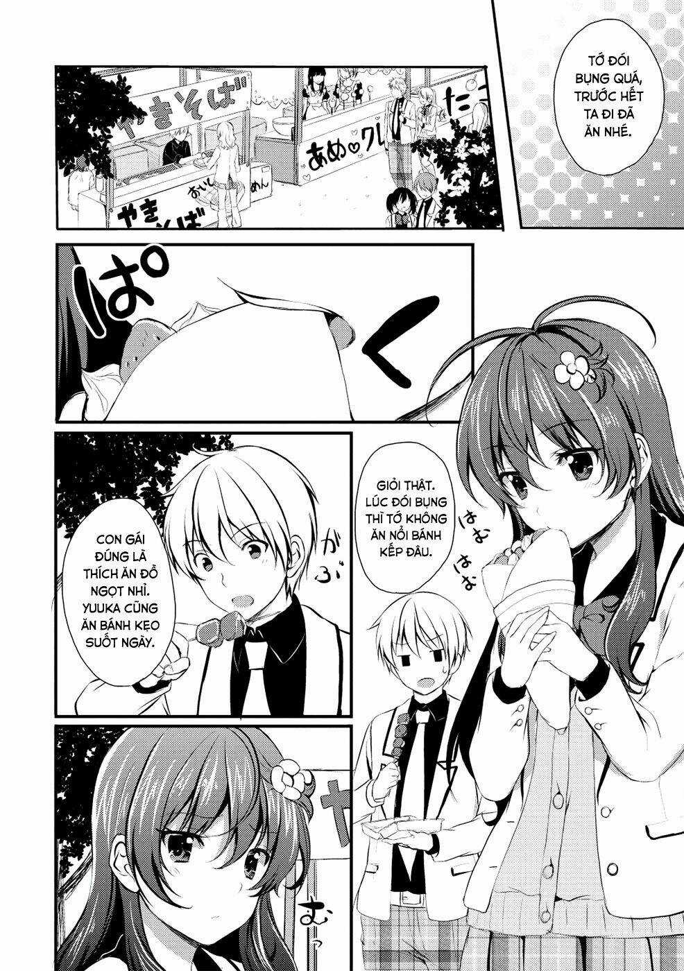 Melty Moment - Chapter 4 - Trang 12