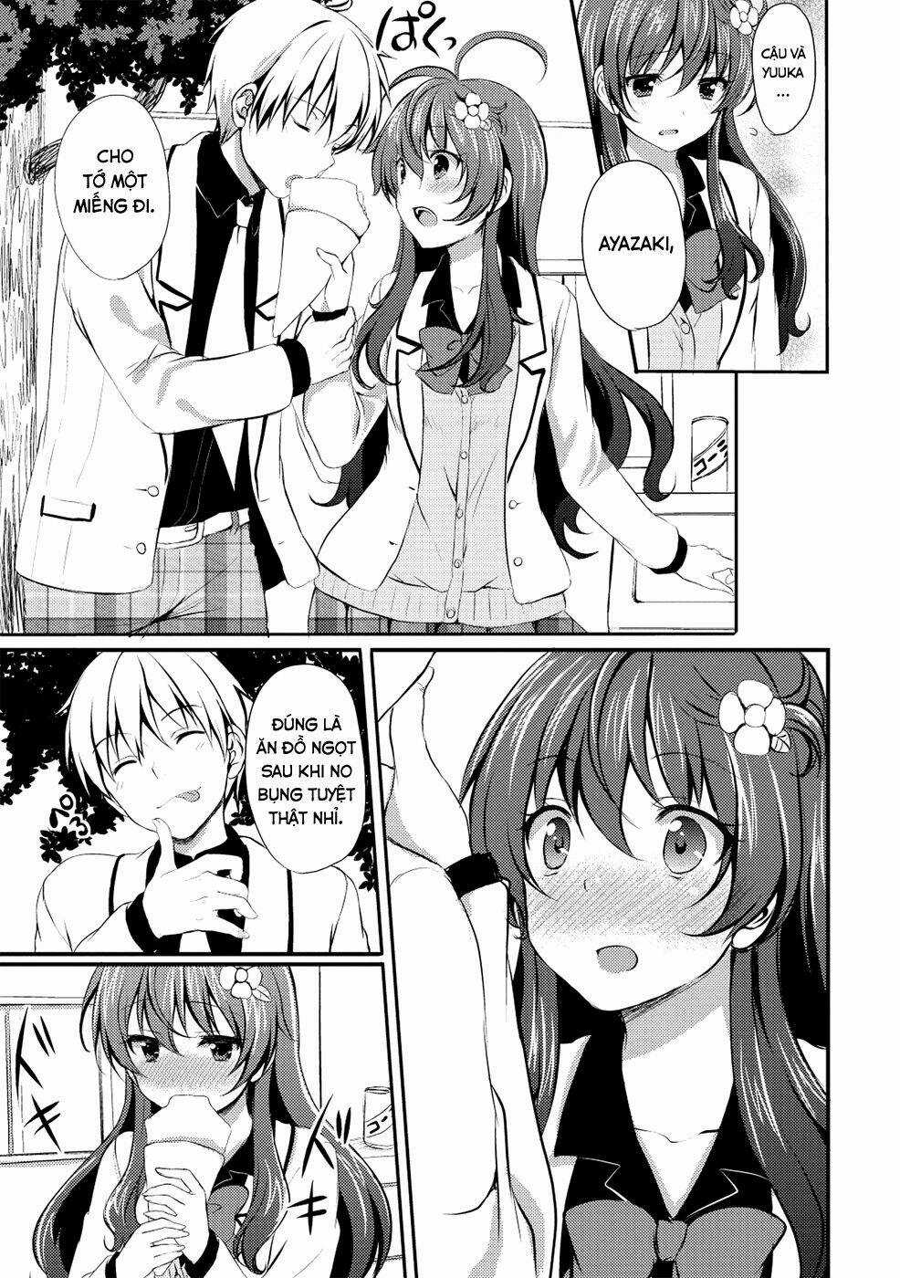 Melty Moment - Chapter 4 - Trang 13