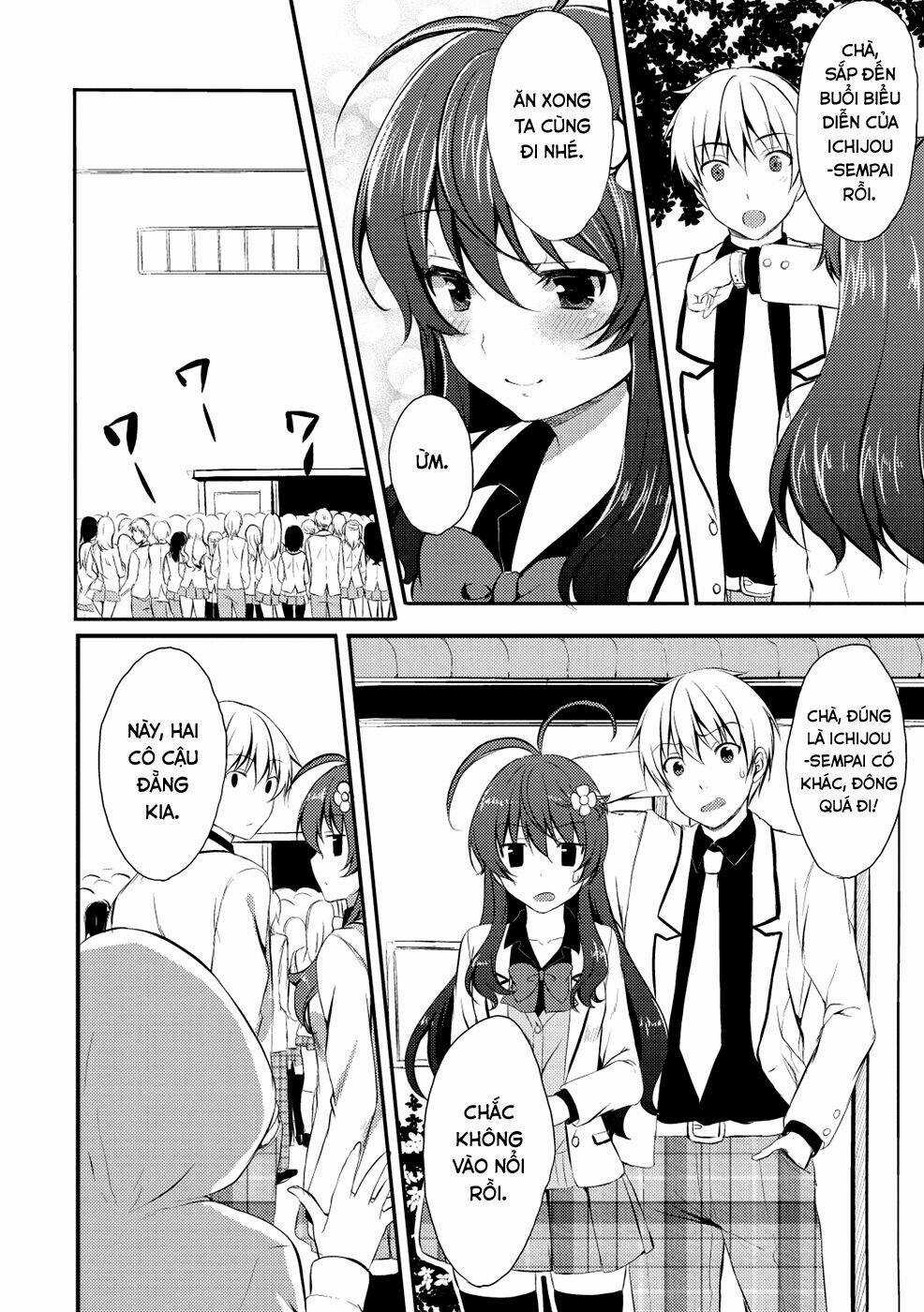 Melty Moment - Chapter 4 - Trang 14