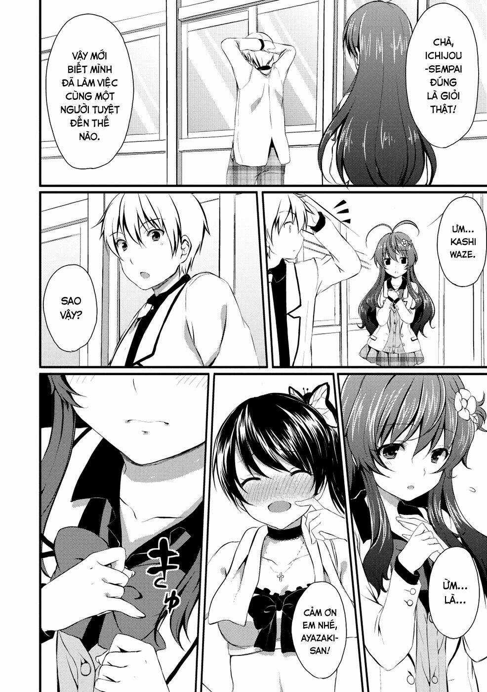 Melty Moment - Chapter 4 - Trang 20