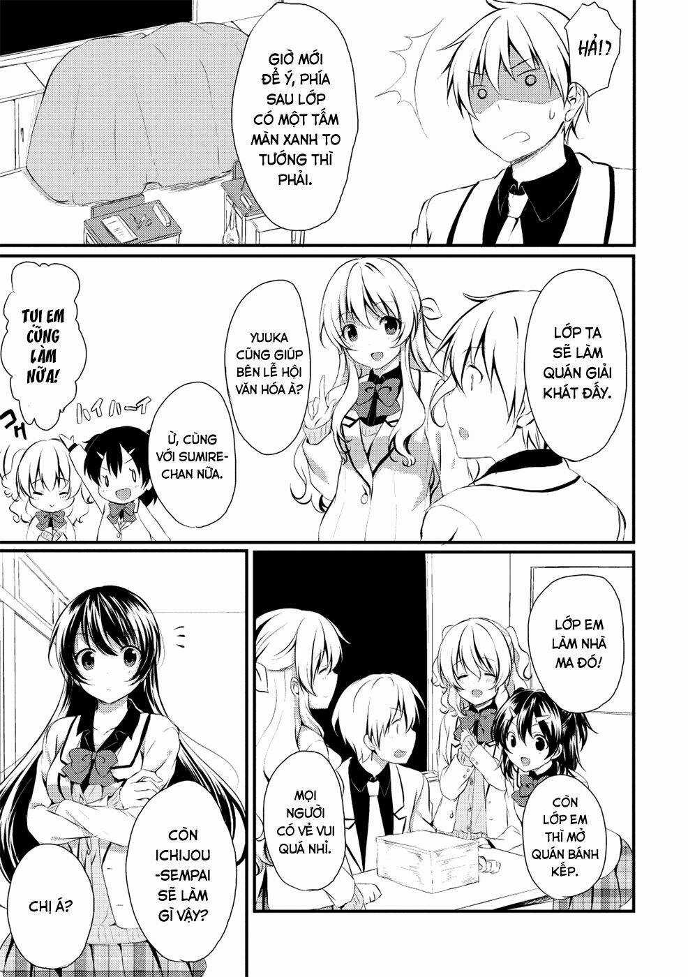 Melty Moment - Chapter 4 - Trang 3