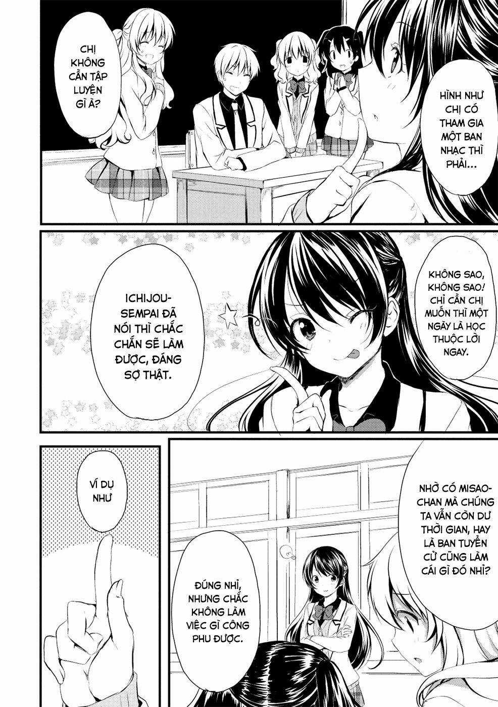 Melty Moment - Chapter 4 - Trang 4