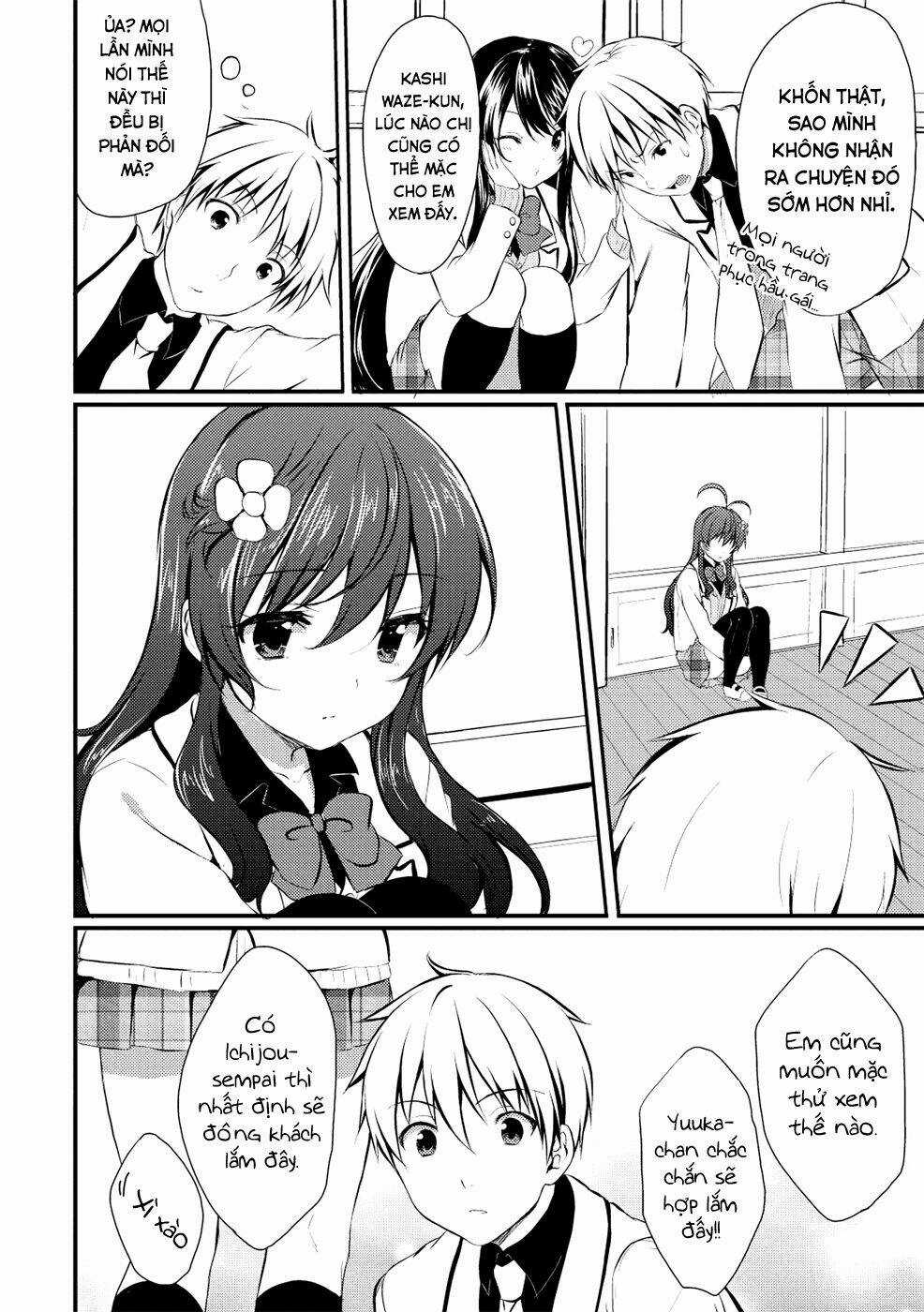 Melty Moment - Chapter 4 - Trang 6