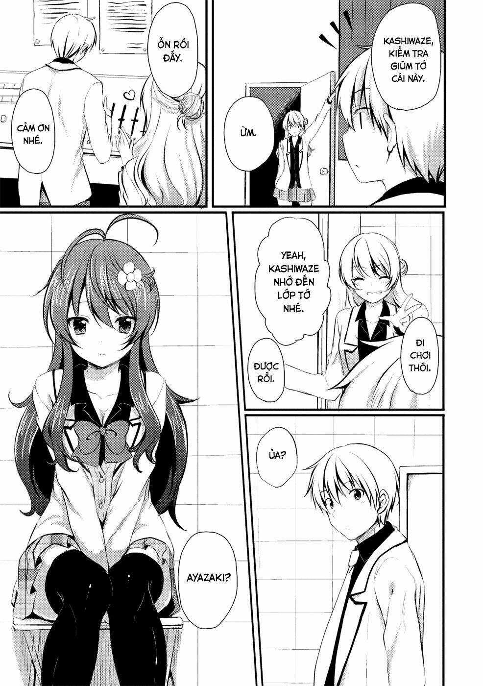 Melty Moment - Chapter 4 - Trang 9