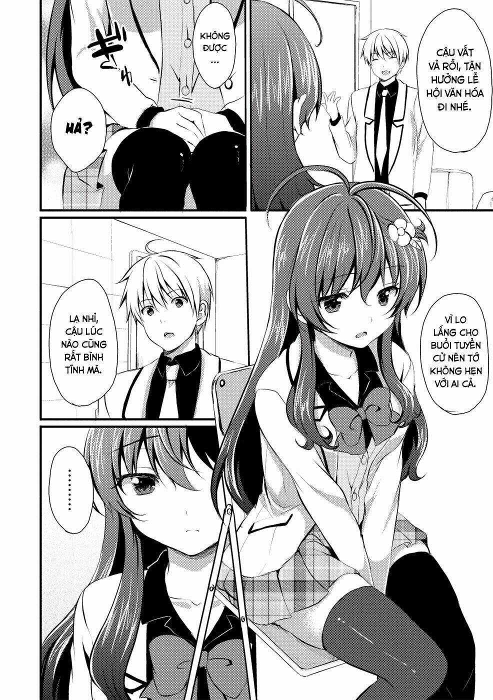 Melty Moment - Chapter 4 - Trang 10