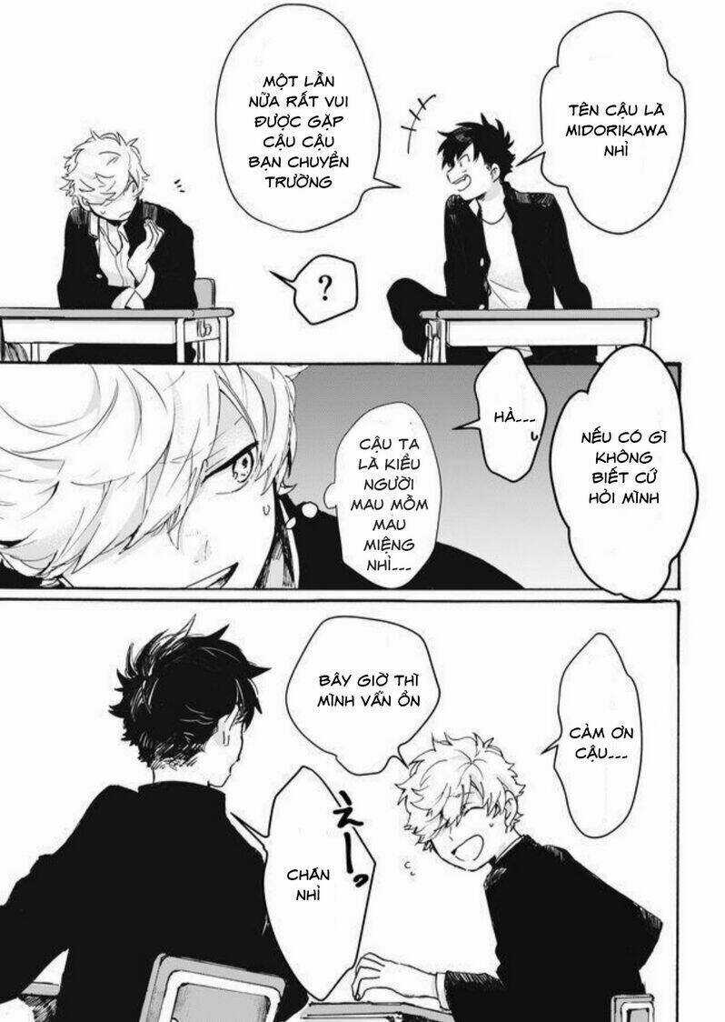 Memento Memori - Chapter 1 - Trang 21