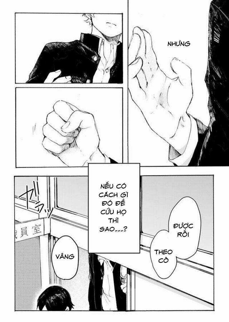 Memento Memori - Chapter 1 - Trang 9