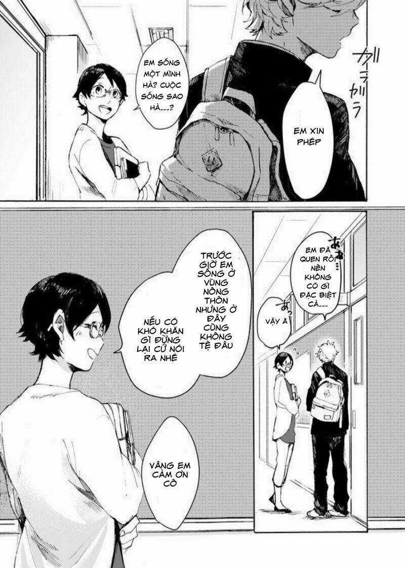 Memento Memori - Chapter 1 - Trang 10