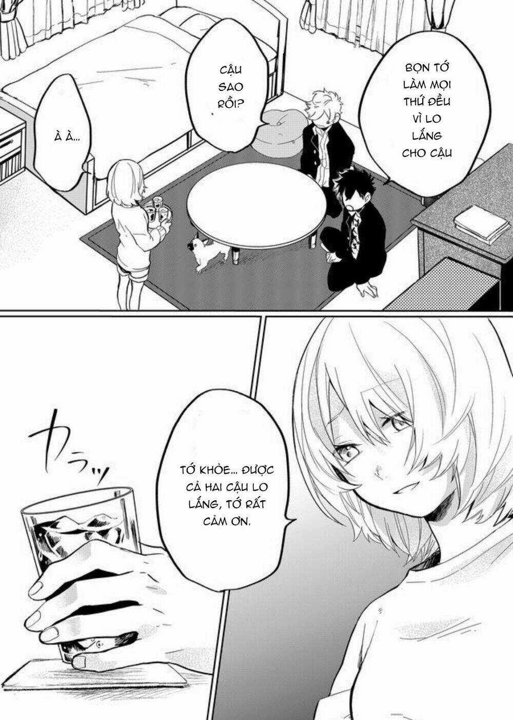 Memento Memori - Chapter 10 - Trang 14