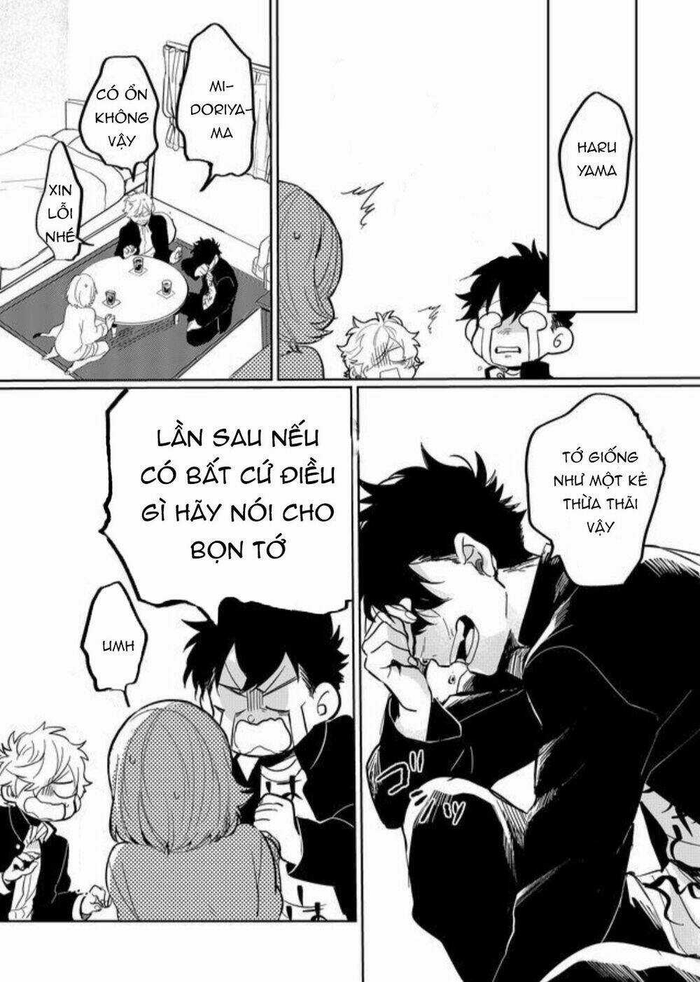 Memento Memori - Chapter 10 - Trang 18