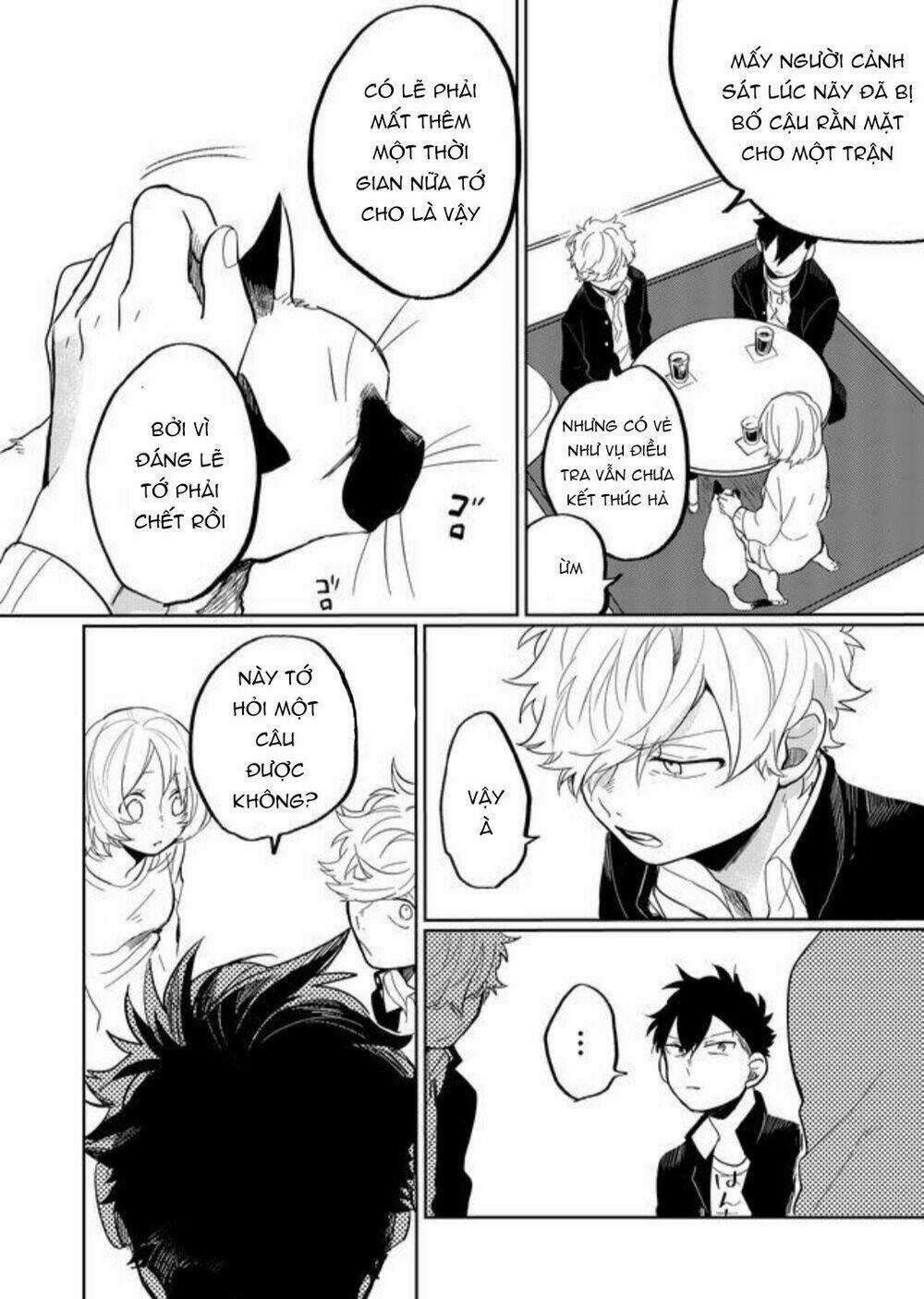 Memento Memori - Chapter 10 - Trang 19