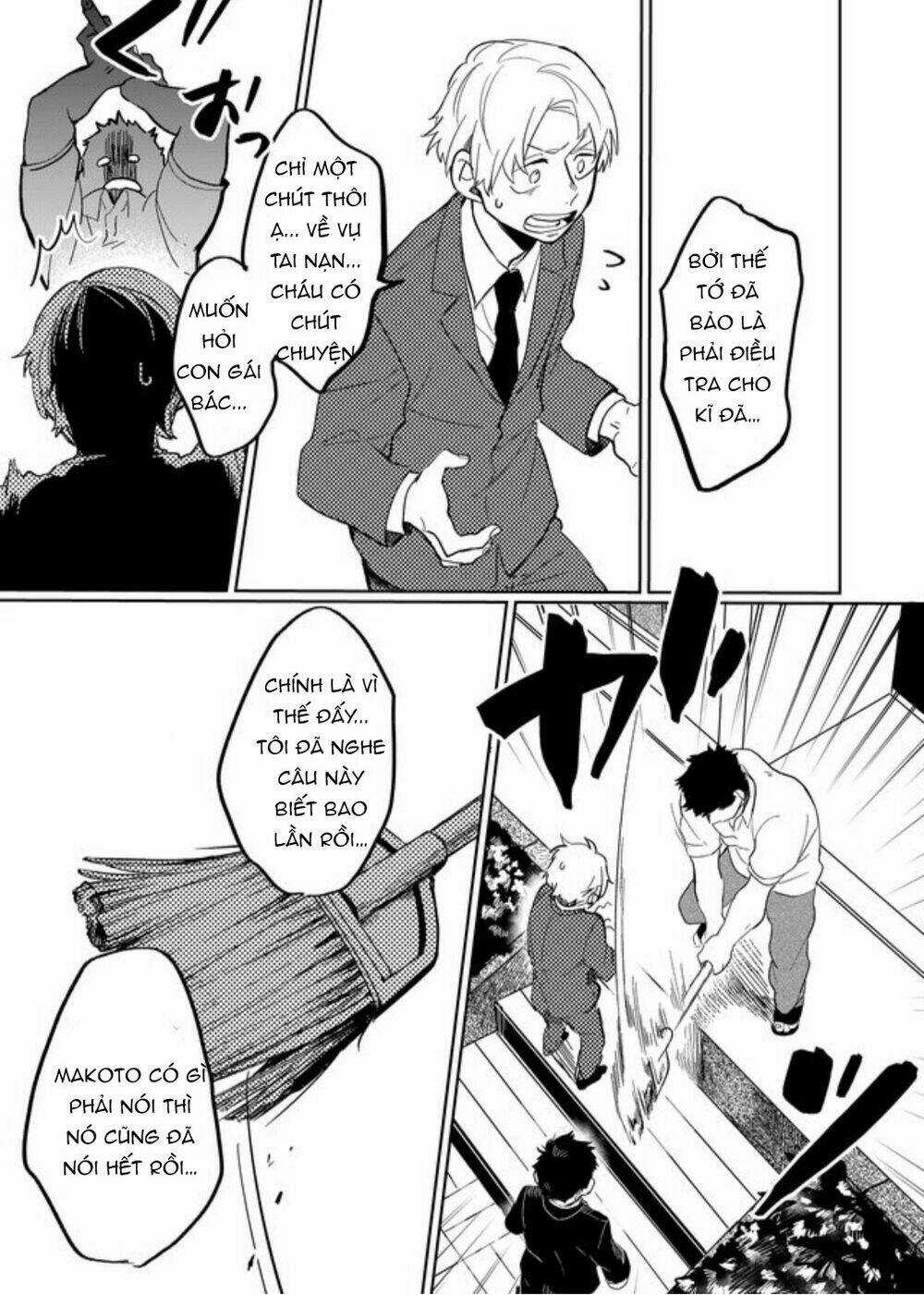 Memento Memori - Chapter 10 - Trang 8