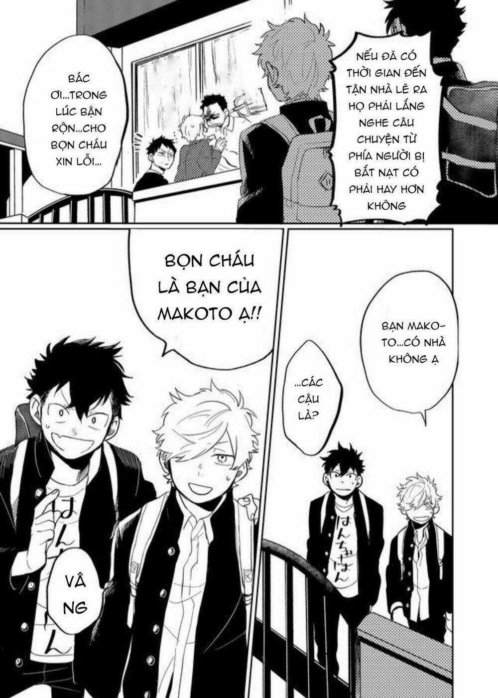 Memento Memori - Chapter 10 - Trang 10