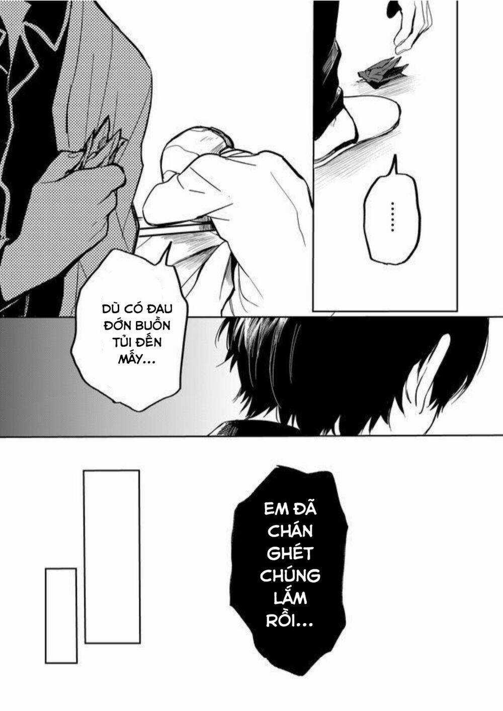 Memento Memori - Chapter 11 - Trang 16