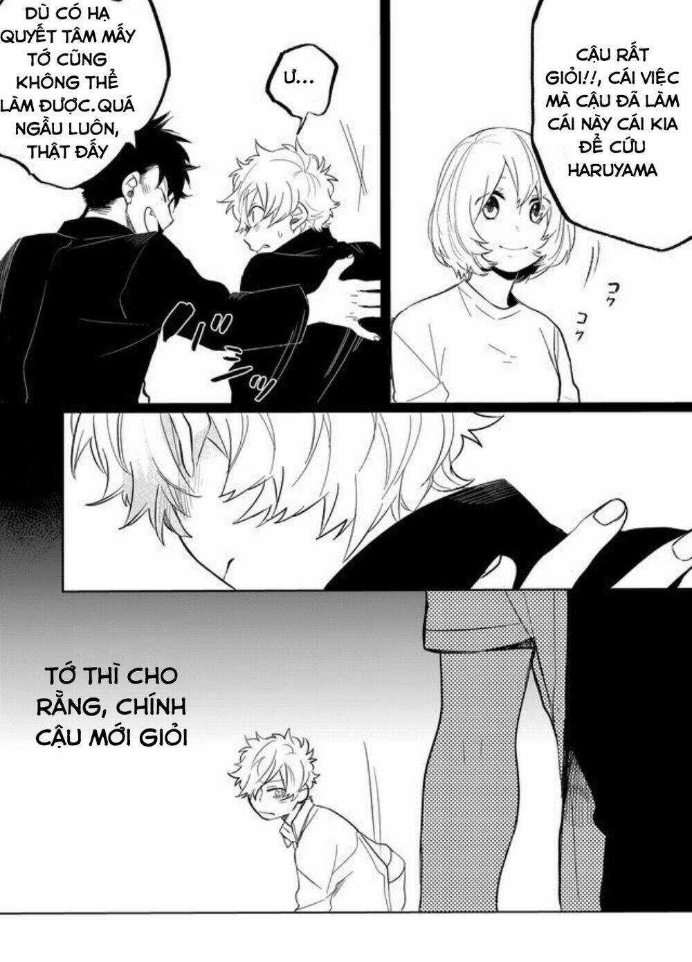 Memento Memori - Chapter 12 - Trang 11