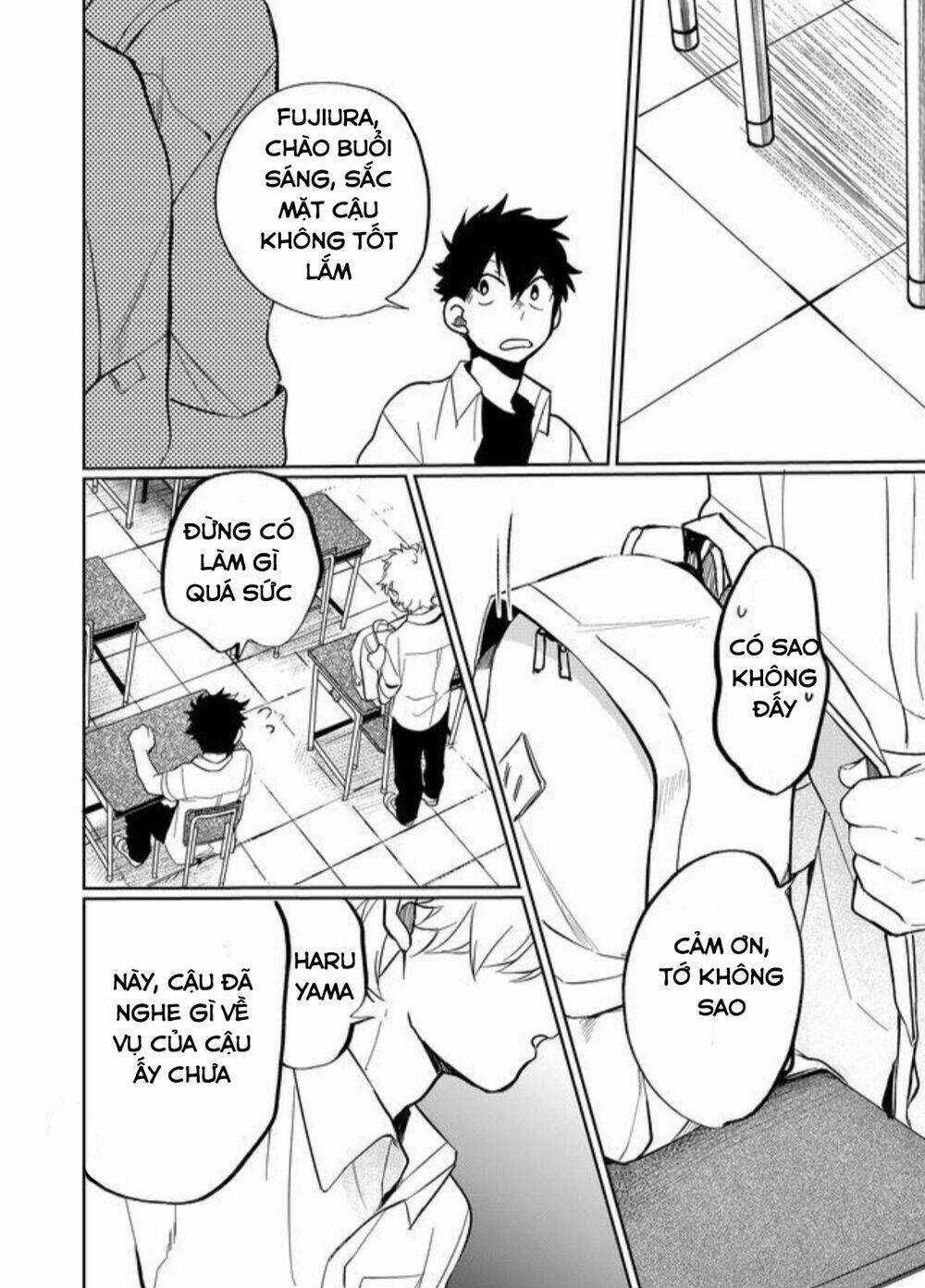 Memento Memori - Chapter 12 - Trang 7