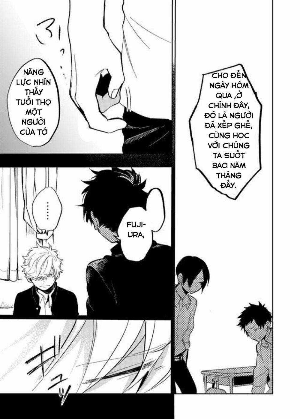 Memento Memori - Chapter 12 - Trang 10