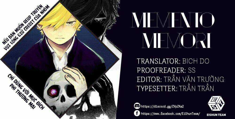 Memento Memori - Chapter 13 - Trang 2