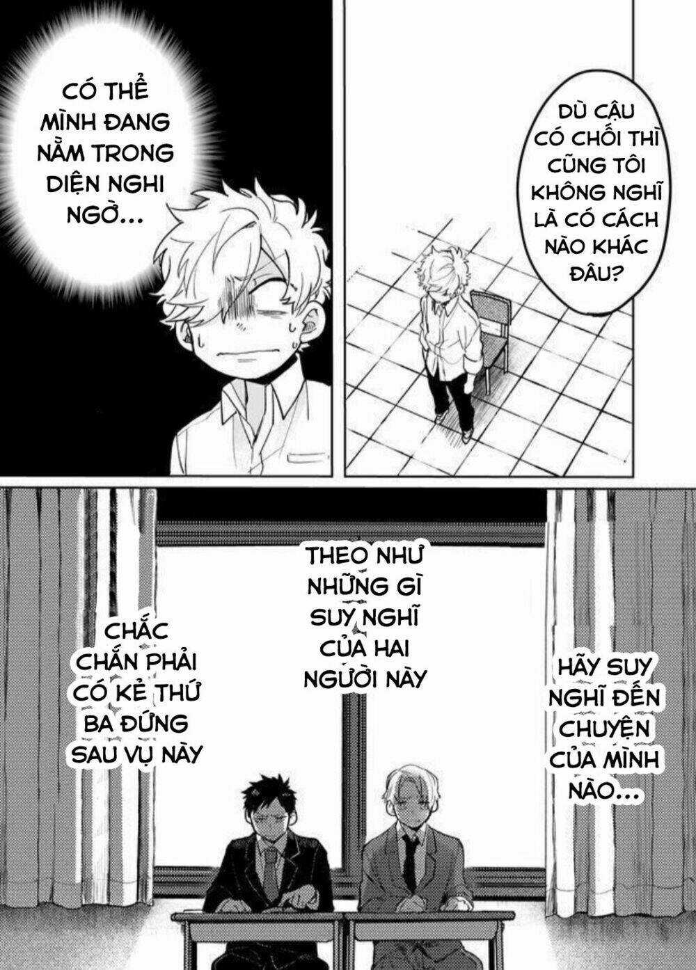 Memento Memori - Chapter 13 - Trang 13