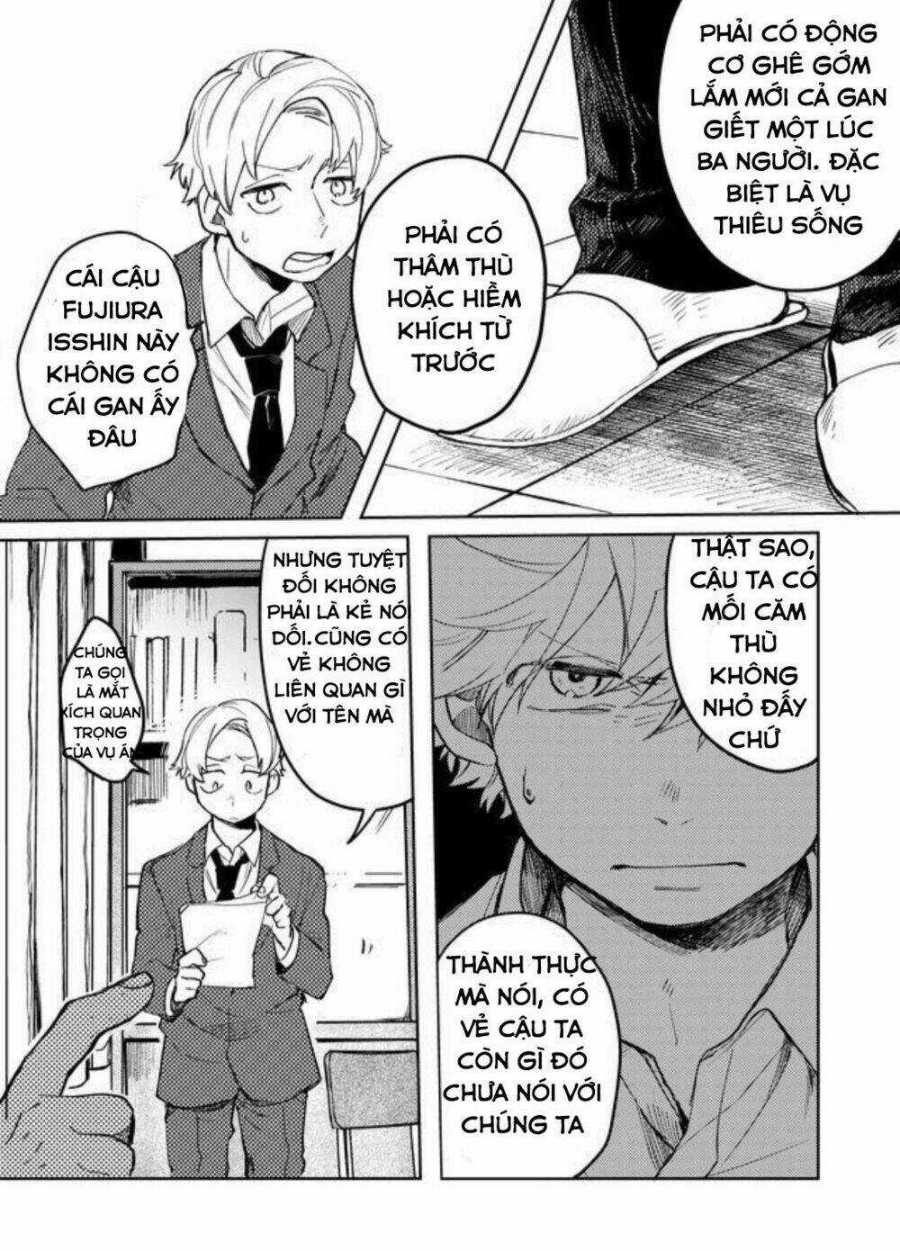 Memento Memori - Chapter 13 - Trang 19