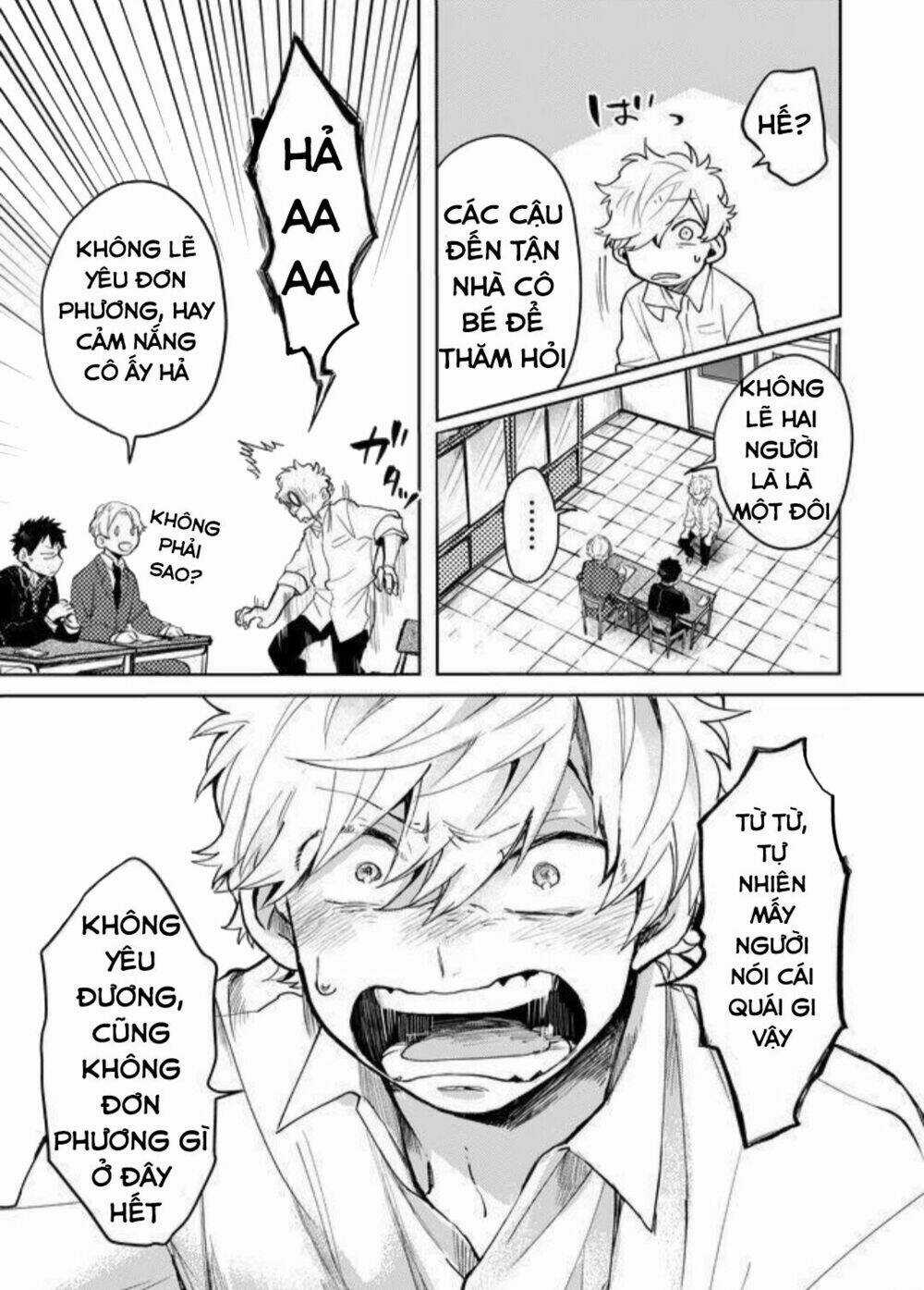 Memento Memori - Chapter 13 - Trang 9