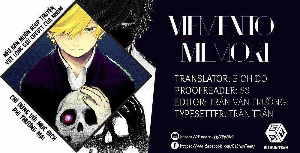 Memento Memori - Chapter 14 - Trang 2